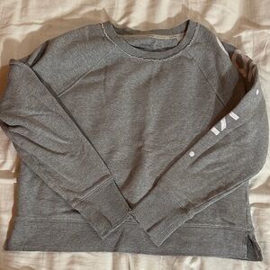 Calvin Klein Performance Heather Gray Crew Neck